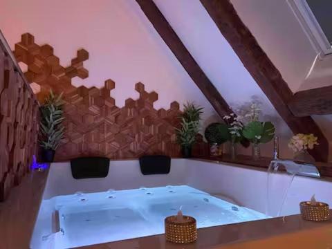Love Room pour une escapade romantique avec Spa privatif