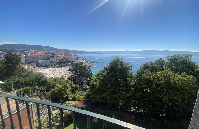 Lovely 1-Bed Apartment in Portonovo, Spain