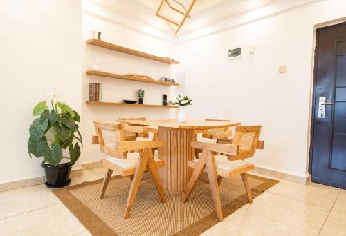 Lovely 2 bedroom apartment with a beautiful view