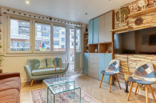Lovely 2Bds flat with Balcony - Heart of 15 Paris