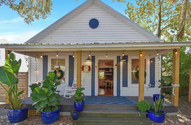 Lovely 3-bedroom house "The Mariner House" St Augustine