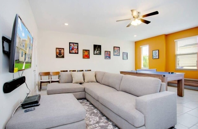 Lovely 9Bd Pool Gm Spa Hm Storey Lake-2709BD
