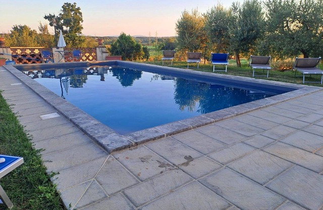 Lovely apartment for 6 guests with A/C, WIFI, pool and TV