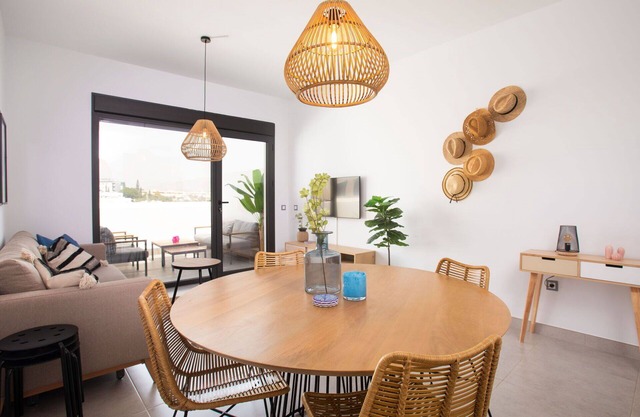 Lovely apartment for 4 people with pool, WIFI, A/C and terrace