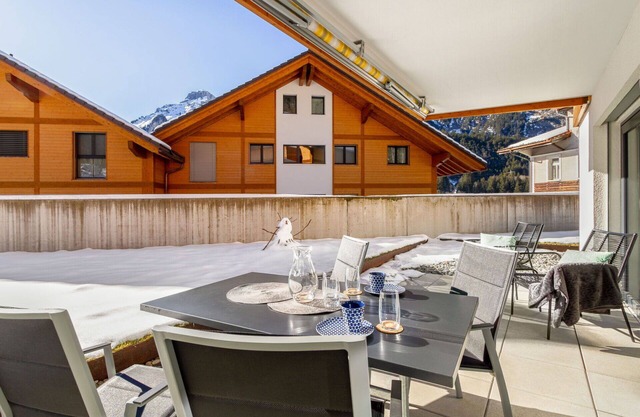 Lovely apartment for 4 guests with WIFI, TV, terrace and panoramic view