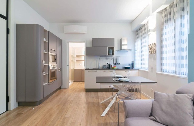 Lovely apartment for 2 people with A/C, WIFI, TV and panoramic view