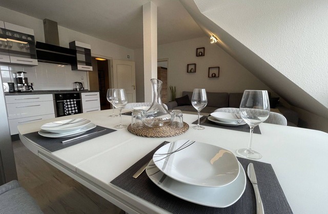 Lovely apartment for 4 people with WIFI and TV