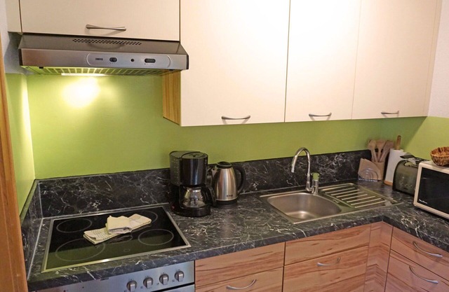 Lovely apartment for 5 guests with WIFI, TV, terrace and pets allowed