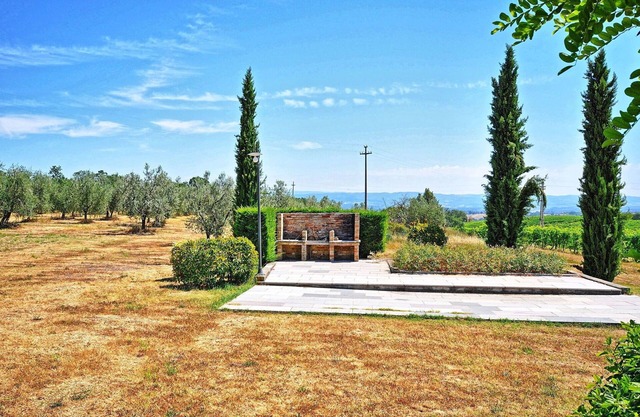 Lovely apartment for 2 guests with WIFI, pool, A/C, TV, patio and panoramic view