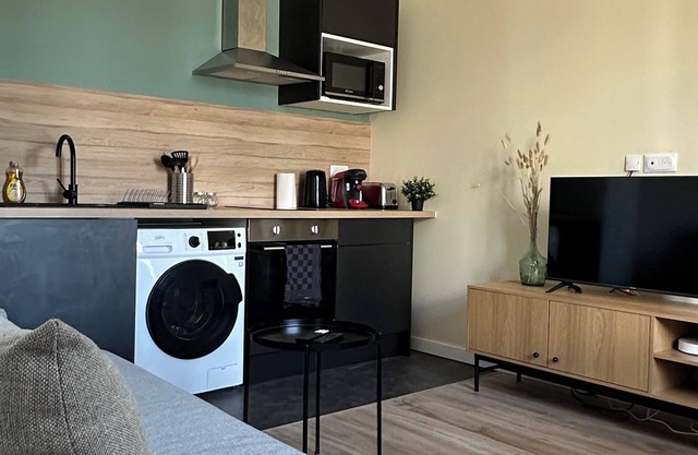 Lovely apartment with WiFi in charming Rouen