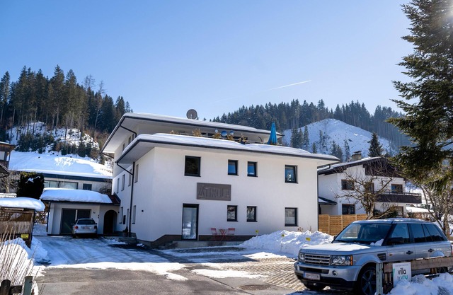 Lovely apartment with garden and close to the ski lift