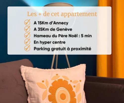 Lovely cozy apartment with large terrace