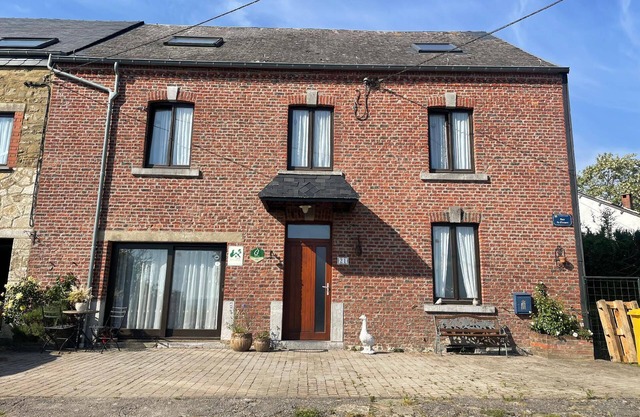 Lovely House in Houyet with Barbecue and Terrace