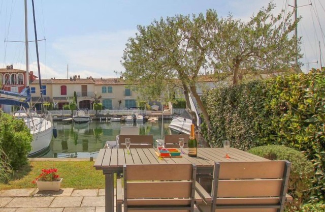 Lovely House for 4 persons et 10.50 m mooring