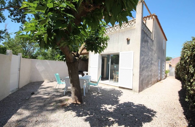 Lovely house for 6/8 persons, terrace, balcony at only 50m from the sea PORTIRAGNES PLAGE
