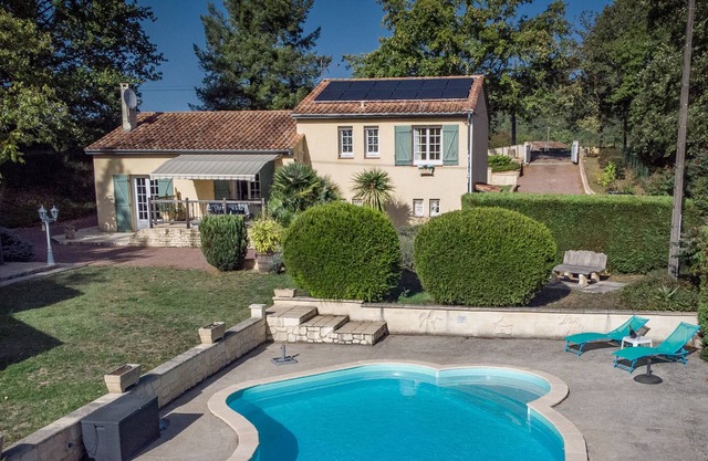 Lovely luxurious gite with large garden and private pool!
