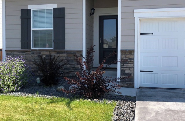 Lovely new construction home in Severance Colorado.