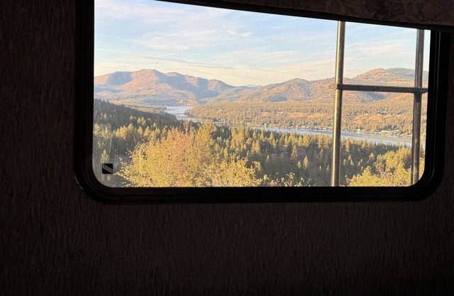 Lovely RV with Best Views in Spokane