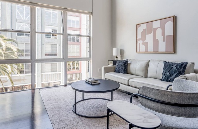 Lovely Santana Row 1BR w/ A/C & W/D, nr highways & mall, by Blueground