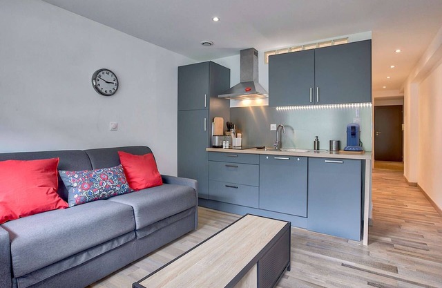 Lovely studio cabin 4 pers, WiFi, ski-in/ski-out