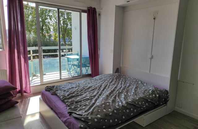 Lovely studio overlooking the adour ideal for curists, students or holidaymakers