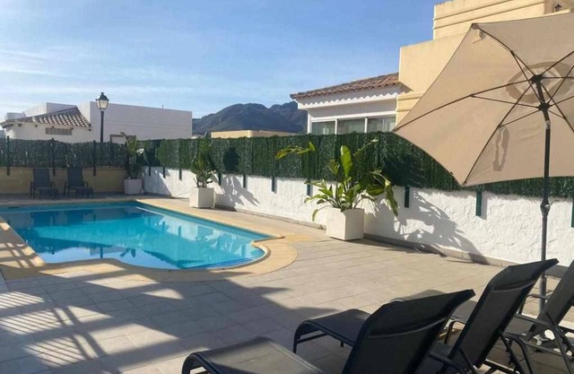 lovely three bedroomed villa with private pool