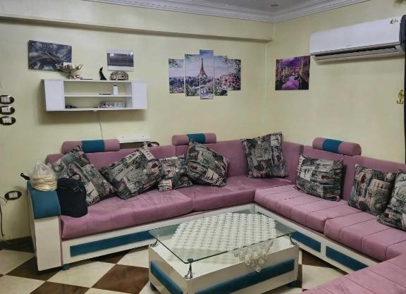 Lovely two bedrooms apartment in Asyut city