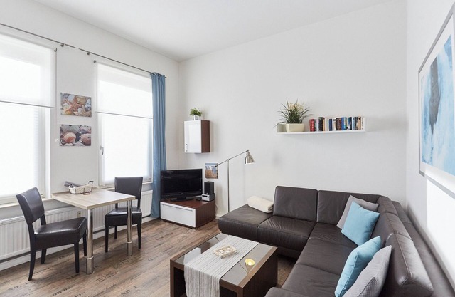 Lovingly furnished and cozy apartment in the village center.