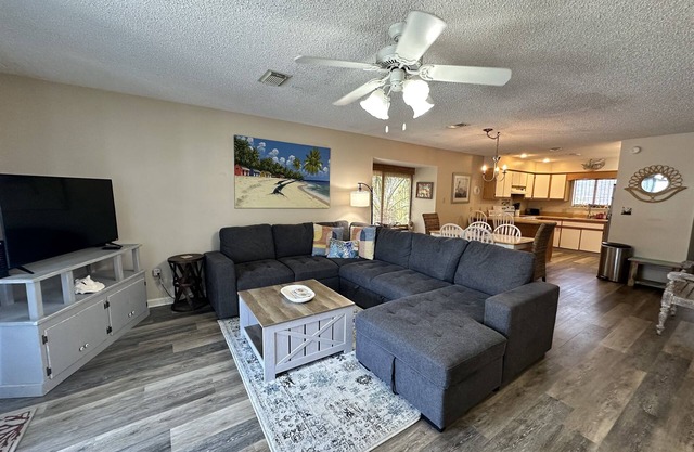 Lower Summer 2025 Rates for Open Days! Gulfview, 2 BR/2.5 BA, Great Location!