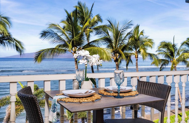 LS 413 Breathtaking Beachfront Remodeled Studio