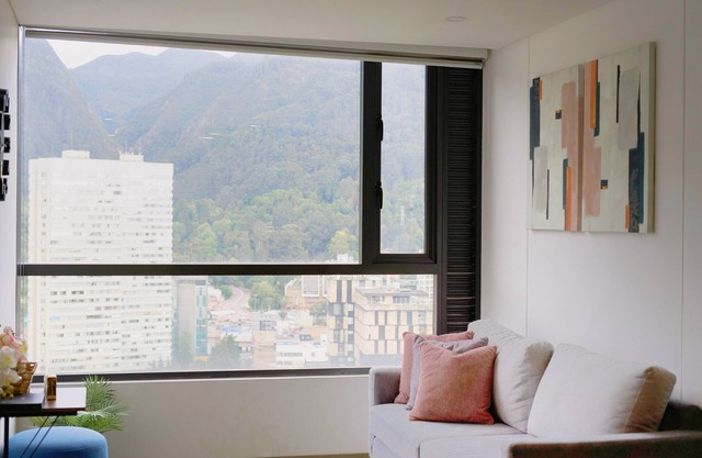 Lujoso Apartamento con Vista a Monserrate en Bogotá, D.C