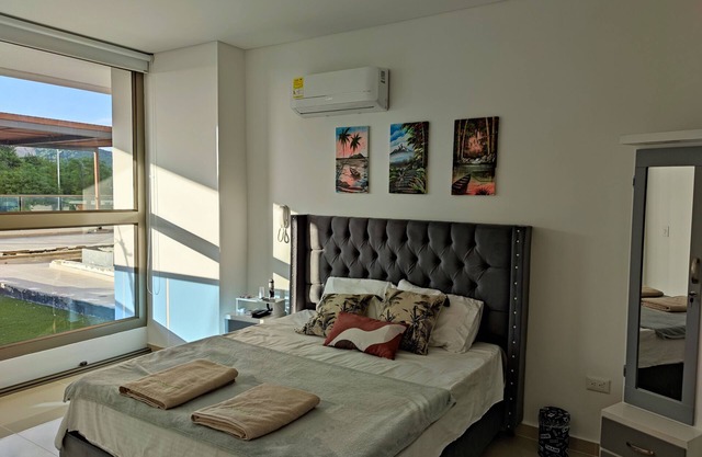 Lujoso Apto en Pozoscolorados Samaria Club de Playa Santa Marta