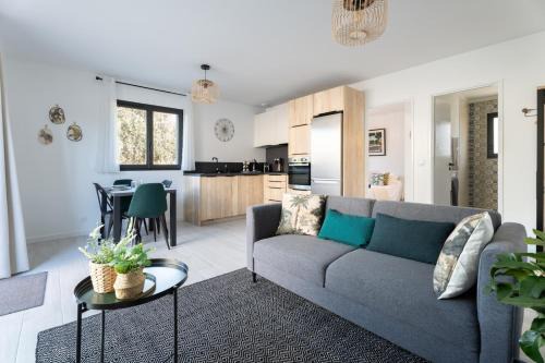 Lumaé - Spa privatif - Terrasse ensoleillée - Parking