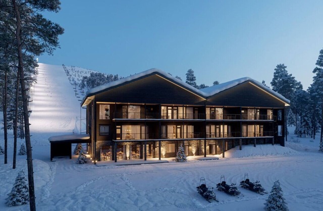 Lumière Penthouse by Aavalevi Holidays