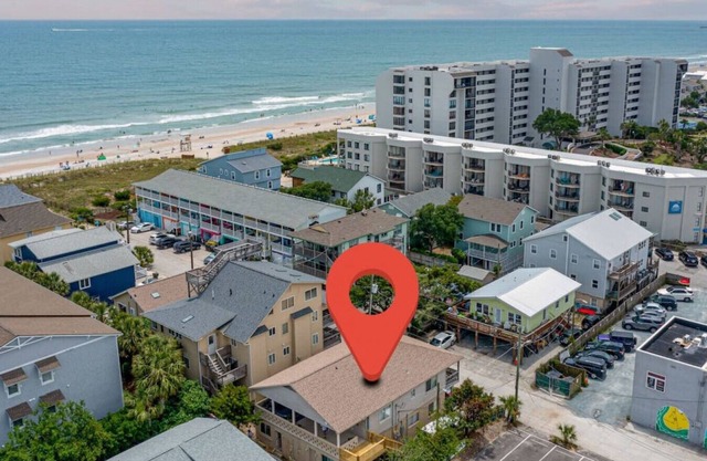 Lumina Paradise Steps to the Beach+Restaurants