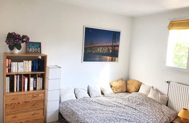 Lumineuse chambre privée au cœur du golf de Cergy-Vauréal