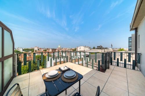 Luminosissimo Attico con Vista Panoramica su Udine