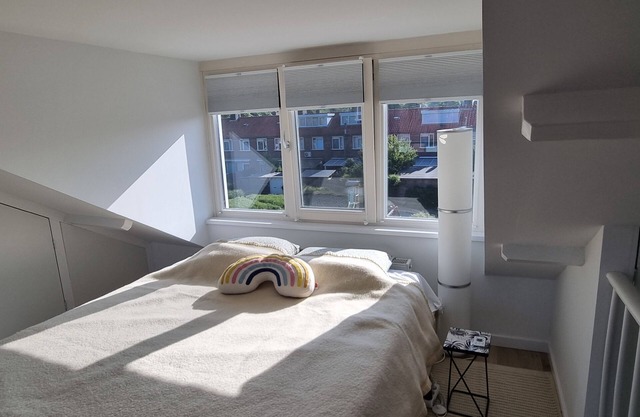 Luminous two story family house with garden in Amsterdam