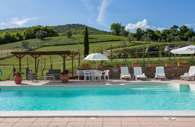 Lush Rural Retreat With Private Pool & BBQ Area