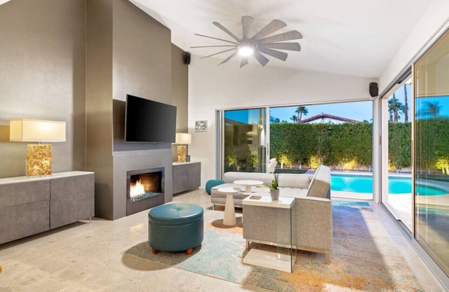 Lush & Tranquil 3BR Palm Springs Oasis Pool & Spa