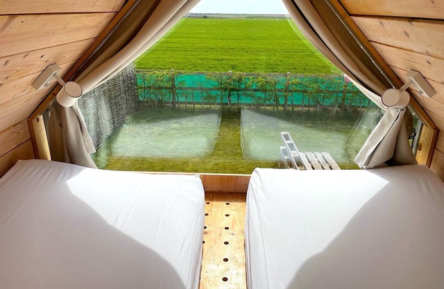 Lushna Petite 2 at Lee Wick Farm Cottages & Glamping