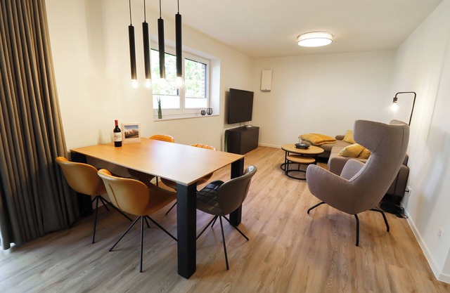 Lütte Koje - Small, fine, close to the coast. Balcony. Quiet. Close to the beach.