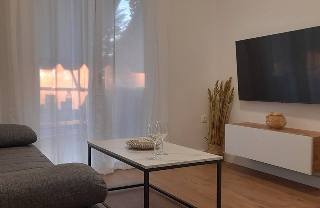 Lux apartment in Kanoni