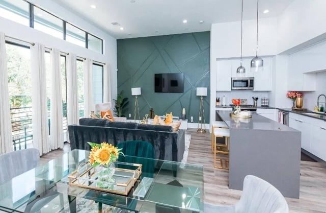 LUX & COZY Downtown Houston Home. 6 Mins to Med-Ctr & 8 Mins to NRG Stadium!