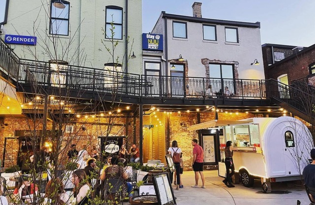 Lux NULU | Walk to Eats Bars Distilleries Shopping