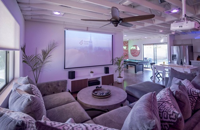 Lux Old Town Retreat with Heated Pool & Games