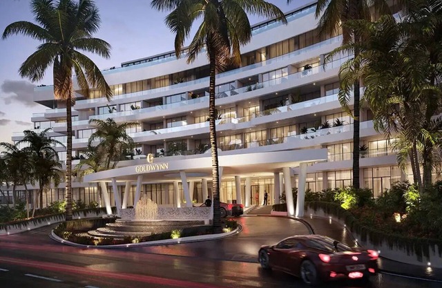 Luxe 2 Bed - Goldwynn - Nassaunn