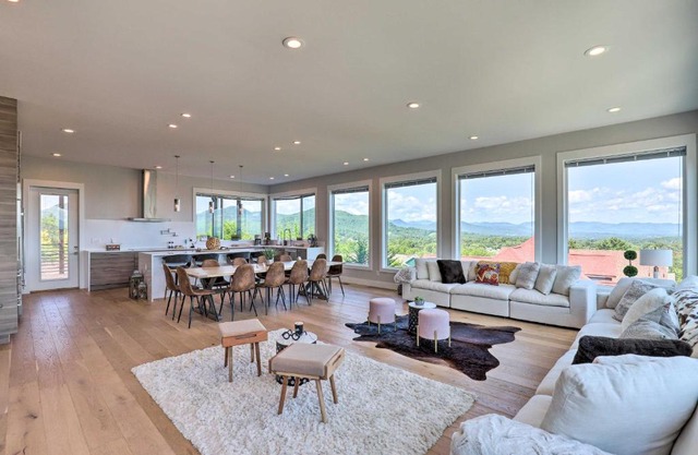 Luxe Asheville Home with Stunning Mountain Views!