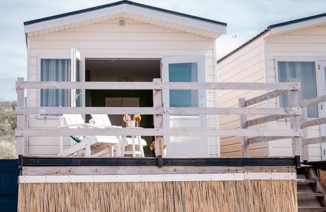 Luxe beach lodges in Wijk aan Zee | Vakantie op het strand!