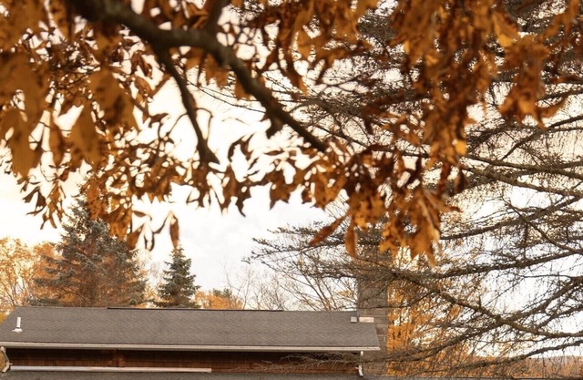 Luxe cabin- breathtaking views, hot tub, mins to skiing- ask re seasonal rental